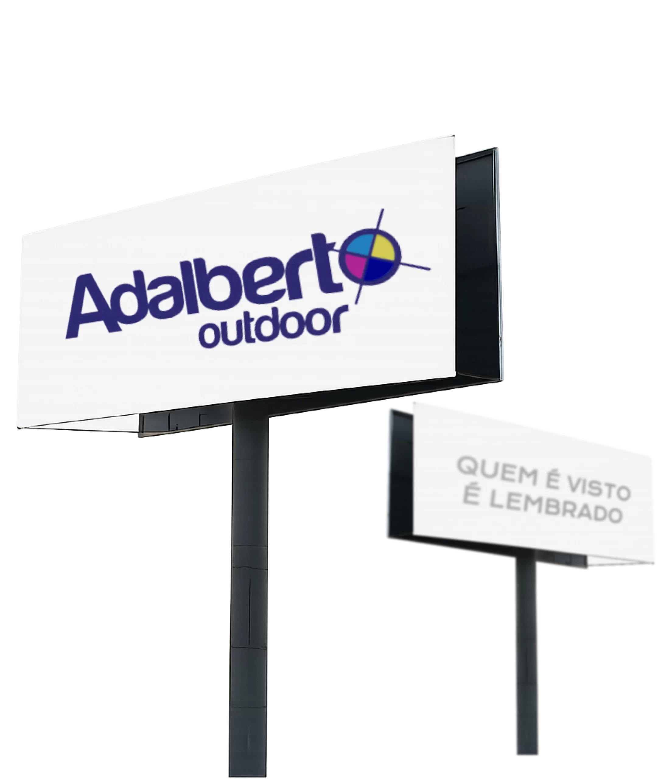 Anunciar Outdoors em criciúma e região Adalberto Outdoor